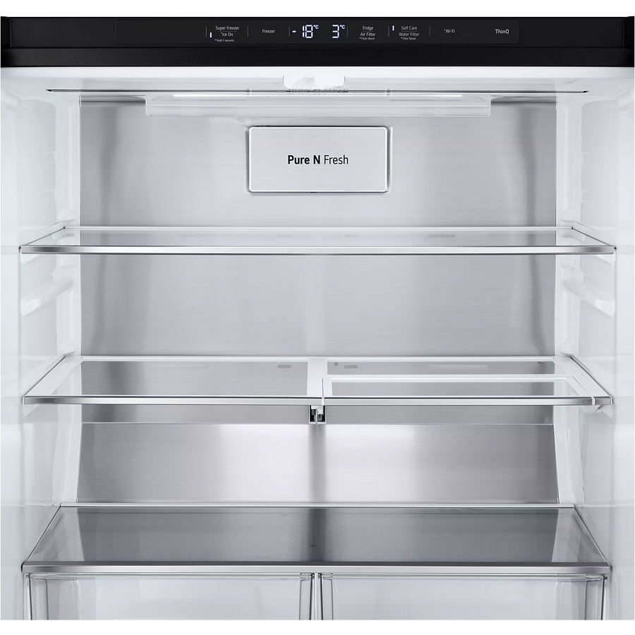 Réfrigérateur Multi-portes 288 L Reconditionné LG GMG860EPBE