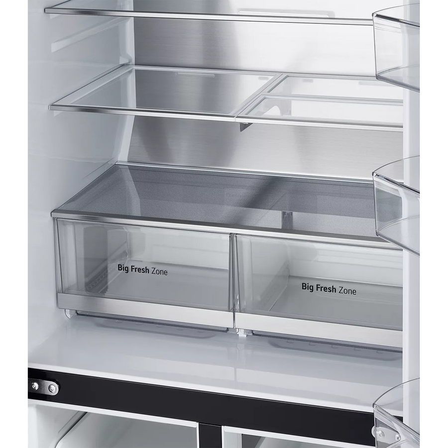 Réfrigérateur Multi-portes 288 L Reconditionné LG GMG860EPBE