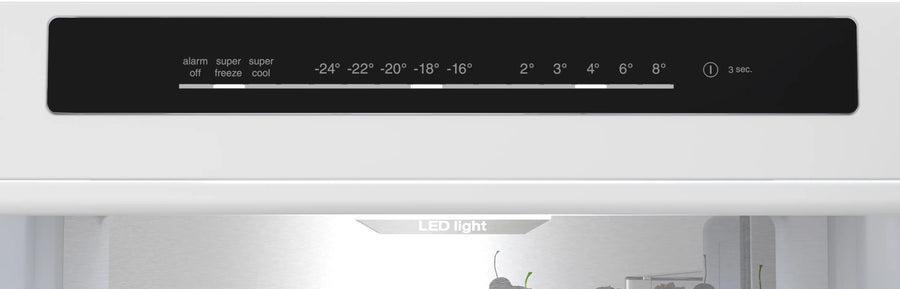 Réfrigérateur Avec Congélateur Reconditionné BOSCH KGN39AIAU