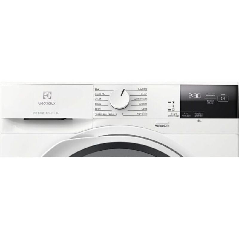 Seche-linge Pompe à Chaleur 8 kg Reconditionné ELECTROLUX EW6HI5110RO