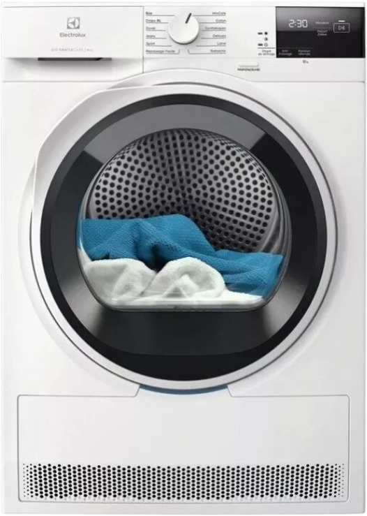 Seche-linge Pompe à Chaleur 8 kg Reconditionné ELECTROLUX EW6HI5110RO