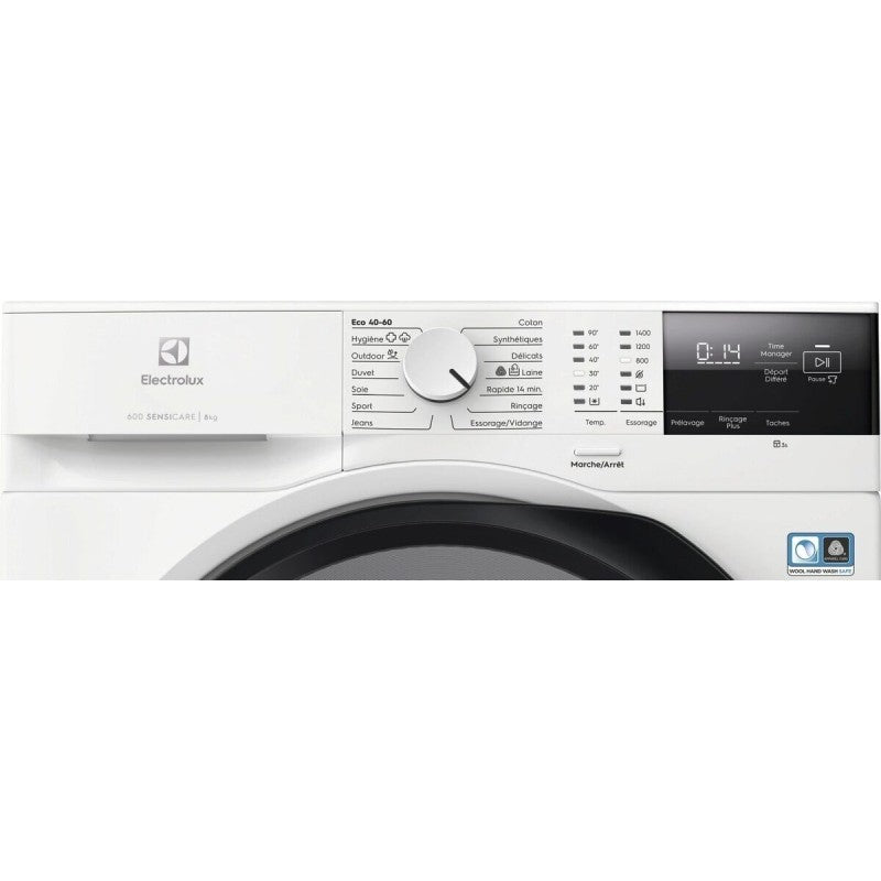 Lave-linge Hublot 8 kg Reconditionné ELECTROLUX EW6FI4805AR