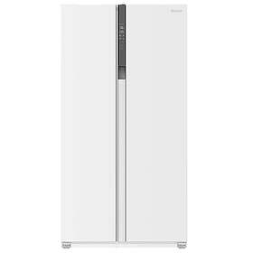 Réfrigérateur américain VALBERG SBS442EW742C