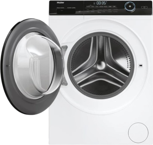 Lave-linge Hublot 10 kg Reconditionné HAIER HW100-B14959U1