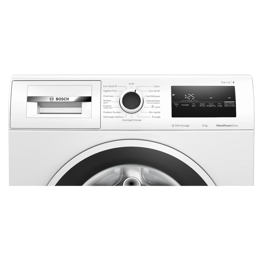 Lave-linge Hublot 8 kg Reconditionné BOSCH WAN2827TFR