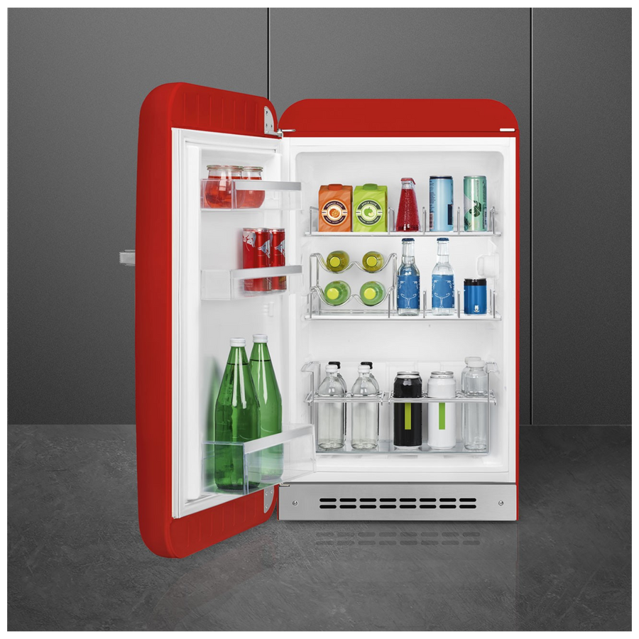 Réfrigérateur Une Porte 135 Litres Reconditionné SMEG FAB10HLRD6