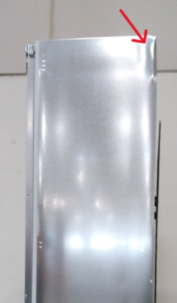 Réfrigérateur Avec Congélateur 383 Litres Reconditionné NEFF KB7962FE0
