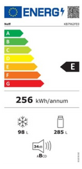 Réfrigérateur Avec Congélateur 383 Litres Reconditionné NEFF KB7962FE0
