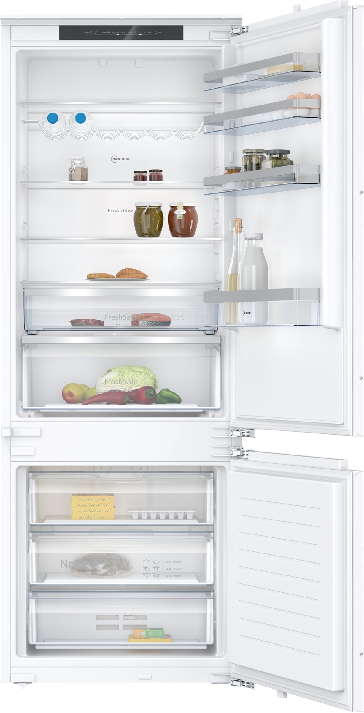 Réfrigérateur Avec Congélateur 383 Litres Reconditionné NEFF KB7962FE0