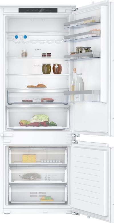 Réfrigérateur avec congélateur NEFF KB7962FE0