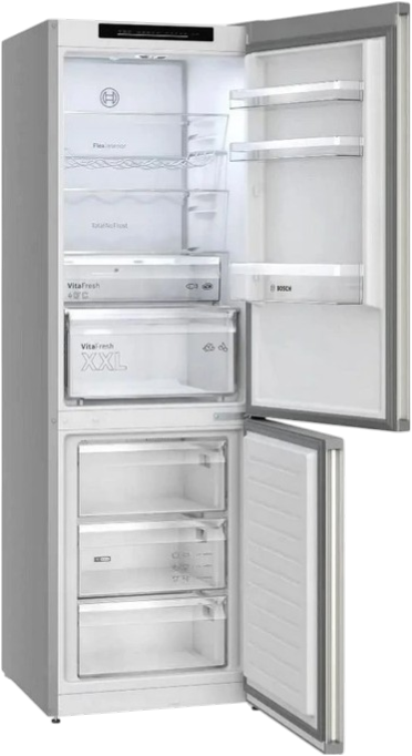 Réfrigérateur Avec Congélateur 321 Litres Reconditionné BOSCH KGN362I1F