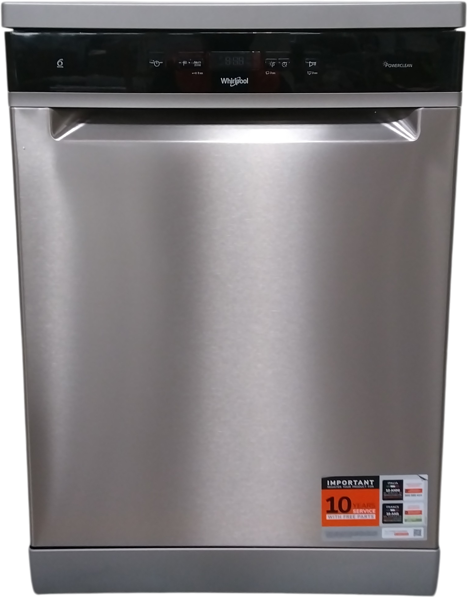 Lave-vaisselle Pose Libre 14 couverts Reconditionné WHIRLPOOL WFC3C42PX