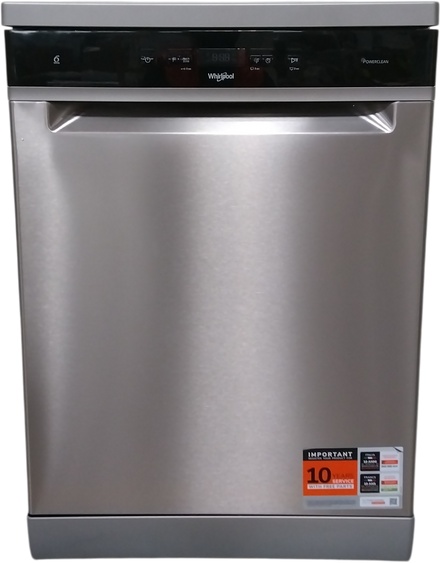 Lave-vaisselle Pose Libre 14 couverts Reconditionné WHIRLPOOL WFC3C42PX