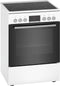 Cuisinière électrique 66 L Reconditionné BOSCH hkr39c220