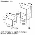 Four Micro-ondes Encastrable 20 L Reconditionné SIEMENS BE523LMB1