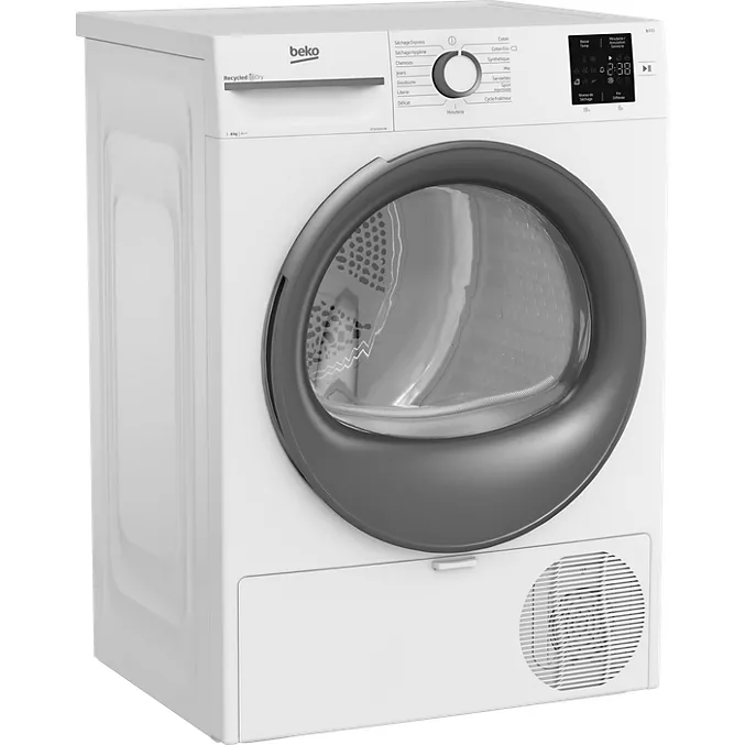 Seche-linge Pompe à Chaleur 8 kg Reconditionné BEKO DT3H18302W