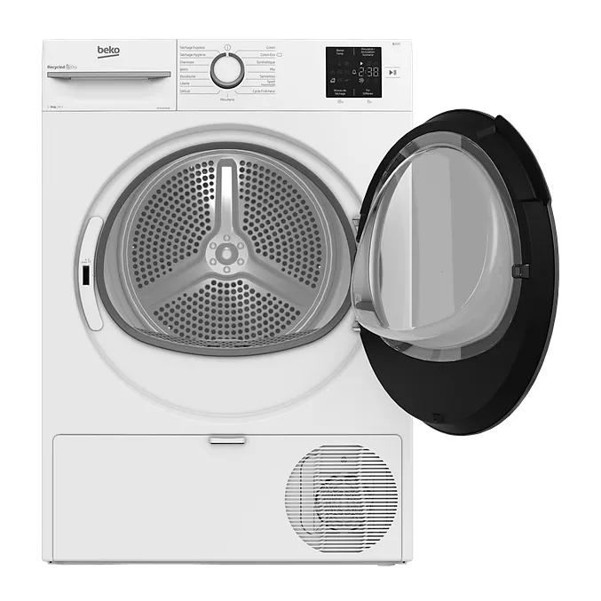 Seche-linge Pompe à Chaleur 8 kg Reconditionné BEKO DT3H18302W