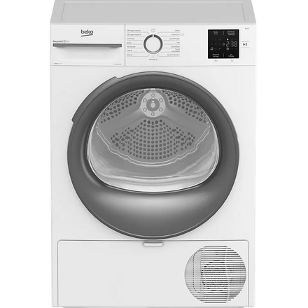 Seche-linge Pompe à Chaleur 8 kg Reconditionné BEKO DT3H18302W