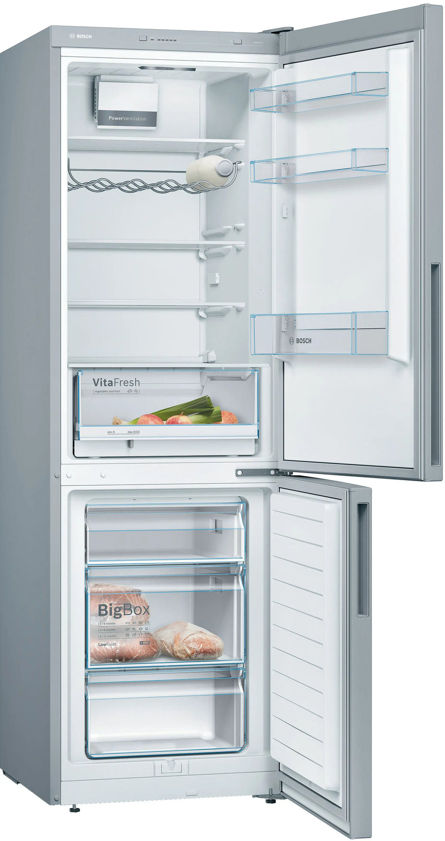 Réfrigérateur Avec Congélateur 308 Litres Reconditionné BOSCH KGV36VLEAS