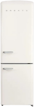 Réfrigérateur Avec Congélateur Reconditionné CREATE Fridge Stylance 330L Crème