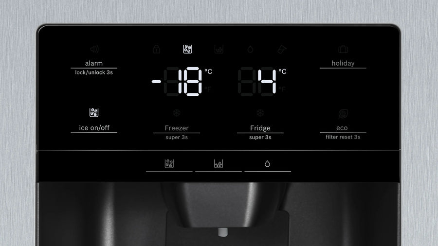 Réfrigérateur Américain 562 Litres Reconditionné BOSCH KAD93AIDP