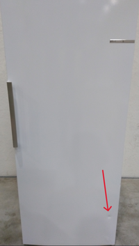Congélateur Armoire 290 Litres Reconditionné BOSCH GSN51AWDV