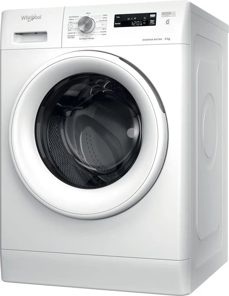 Lave-linge Hublot 9 kg Reconditionné WHIRLPOOL FFSPL9269WFR