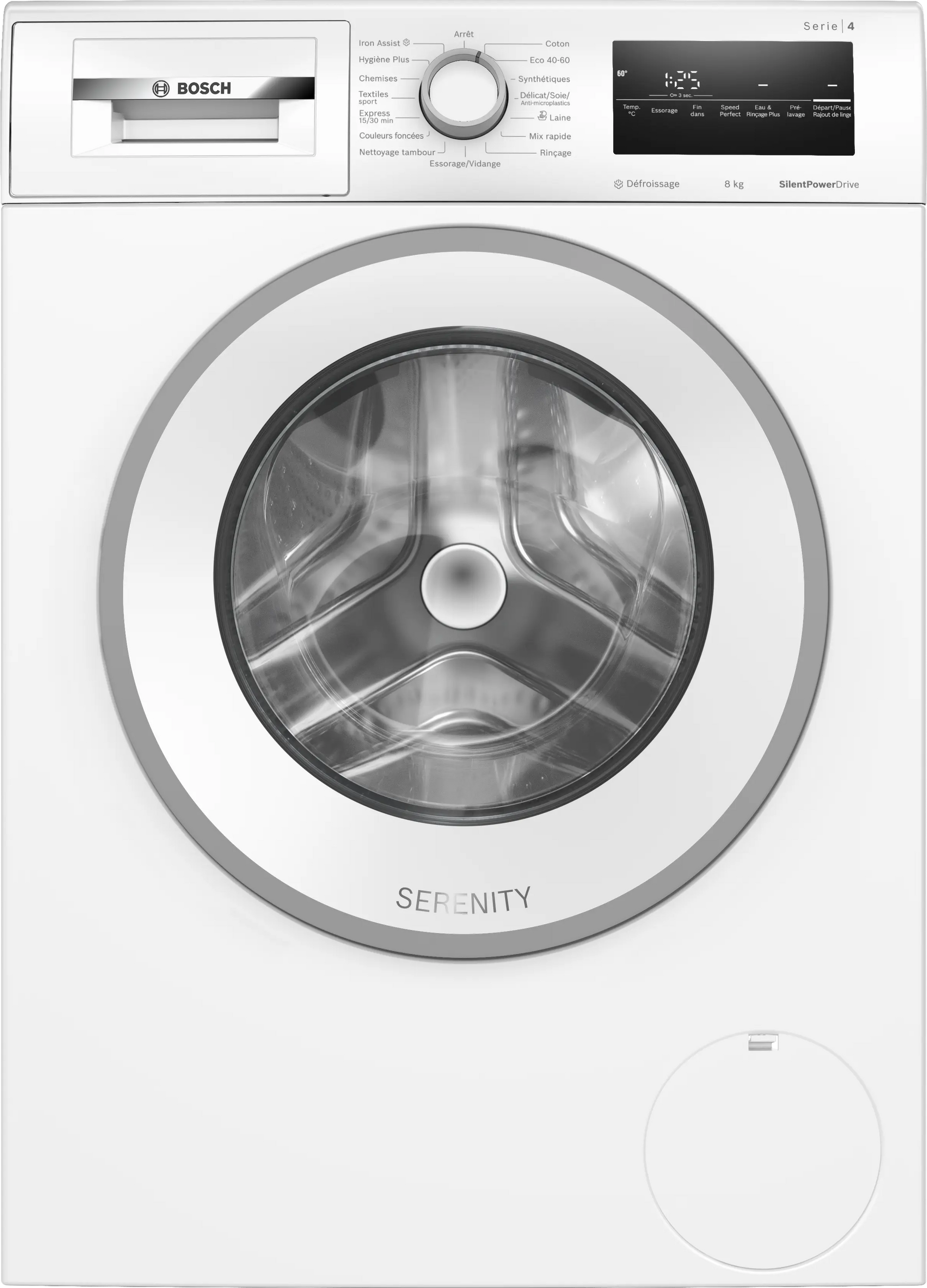 Lave-linge Hublot 8 kg Reconditionné BOSCH WAN2827FFR