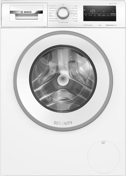 Lave-linge Hublot 8 kg Reconditionné BOSCH WAN2827FFR