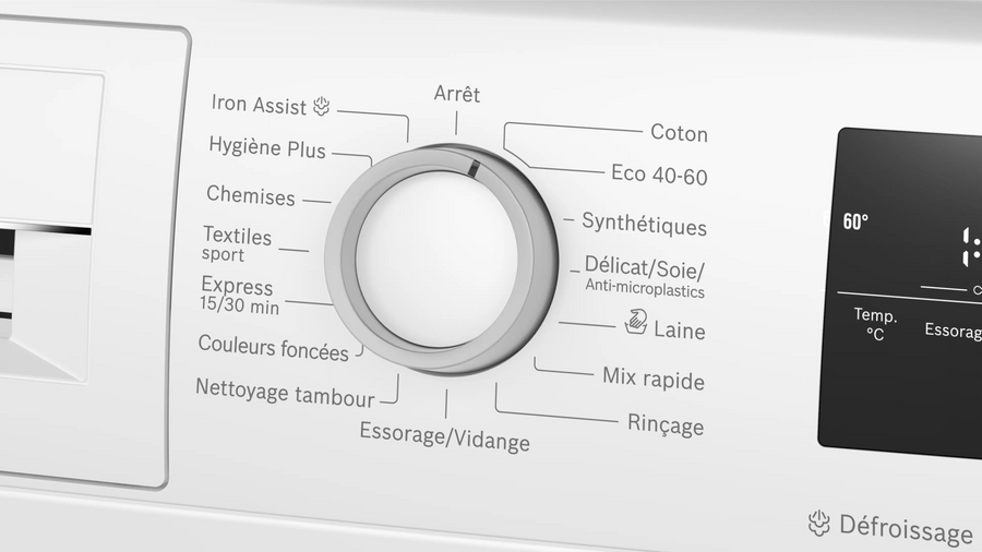 Lave-linge Hublot 8 kg Reconditionné BOSCH WAN2827FFR