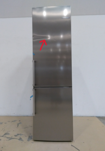 Réfrigérateur Avec Congélateur 343 Litres Reconditionné BOSCH KGE398IBP
