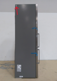 Réfrigérateur Avec Congélateur 343 Litres Reconditionné BOSCH KGE398IBP