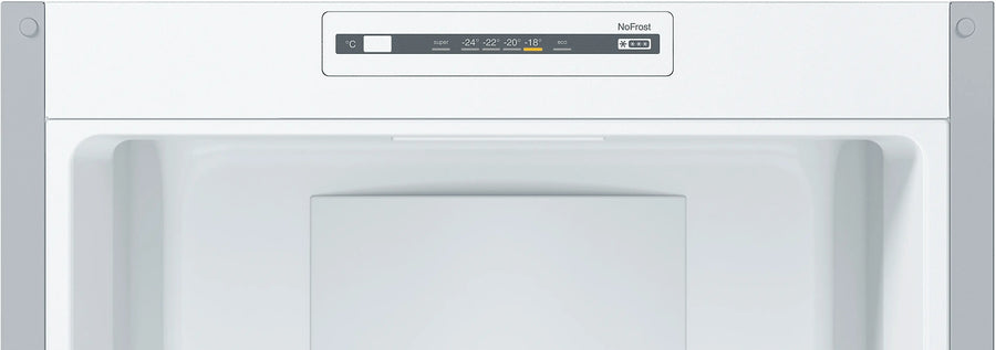 Réfrigérateur Avec Congélateur 305 Litres Reconditionné BOSCH KGN36NLEA
