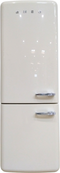 Réfrigérateur Avec Congélateur 481 Litres Reconditionné SMEG FAB38LCR6