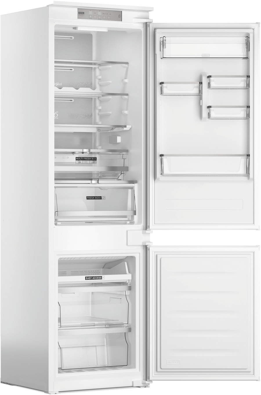 Réfrigérateur Encastrable 250 Litres Reconditionné WHIRLPOOL WHC18T574P