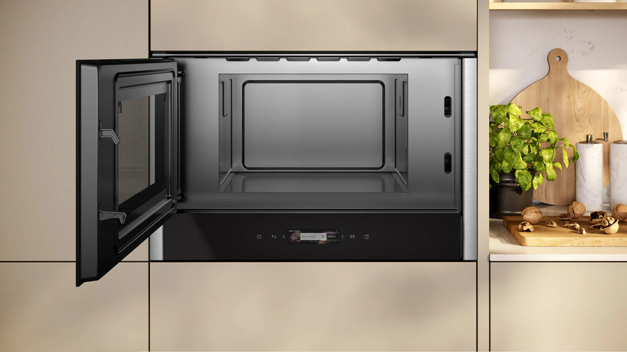 Four Micro-ondes Encastrable 21 L Reconditionné NEFF NL4WR21N1