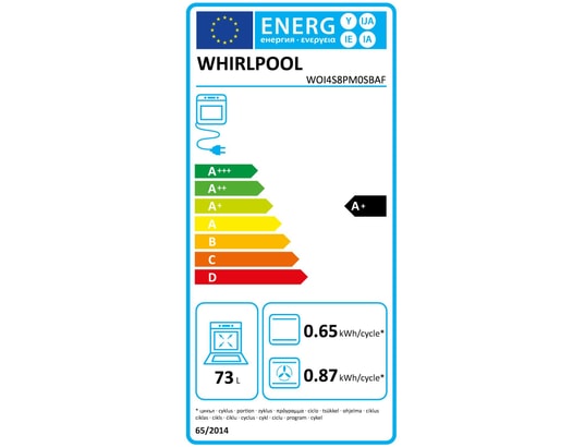Four Chaleur Tournante 73 L Reconditionné WHIRLPOOL WOI4S8PM0SBAF