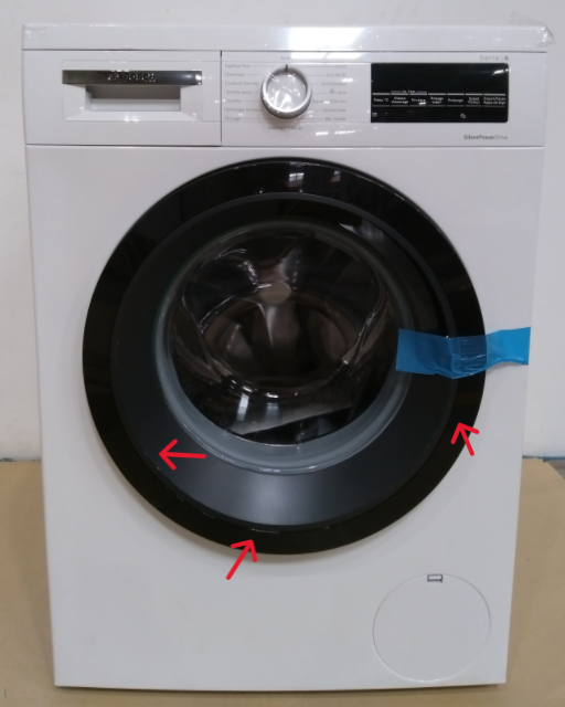 Lave-linge Hublot 8 kg Reconditionné BOSCH WUU28T18FR