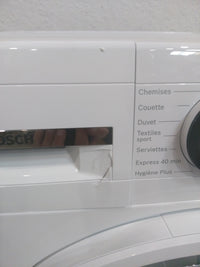 Seche-linge Pompe à Chaleur 9 kg Reconditionné BOSCH WQG13500FR