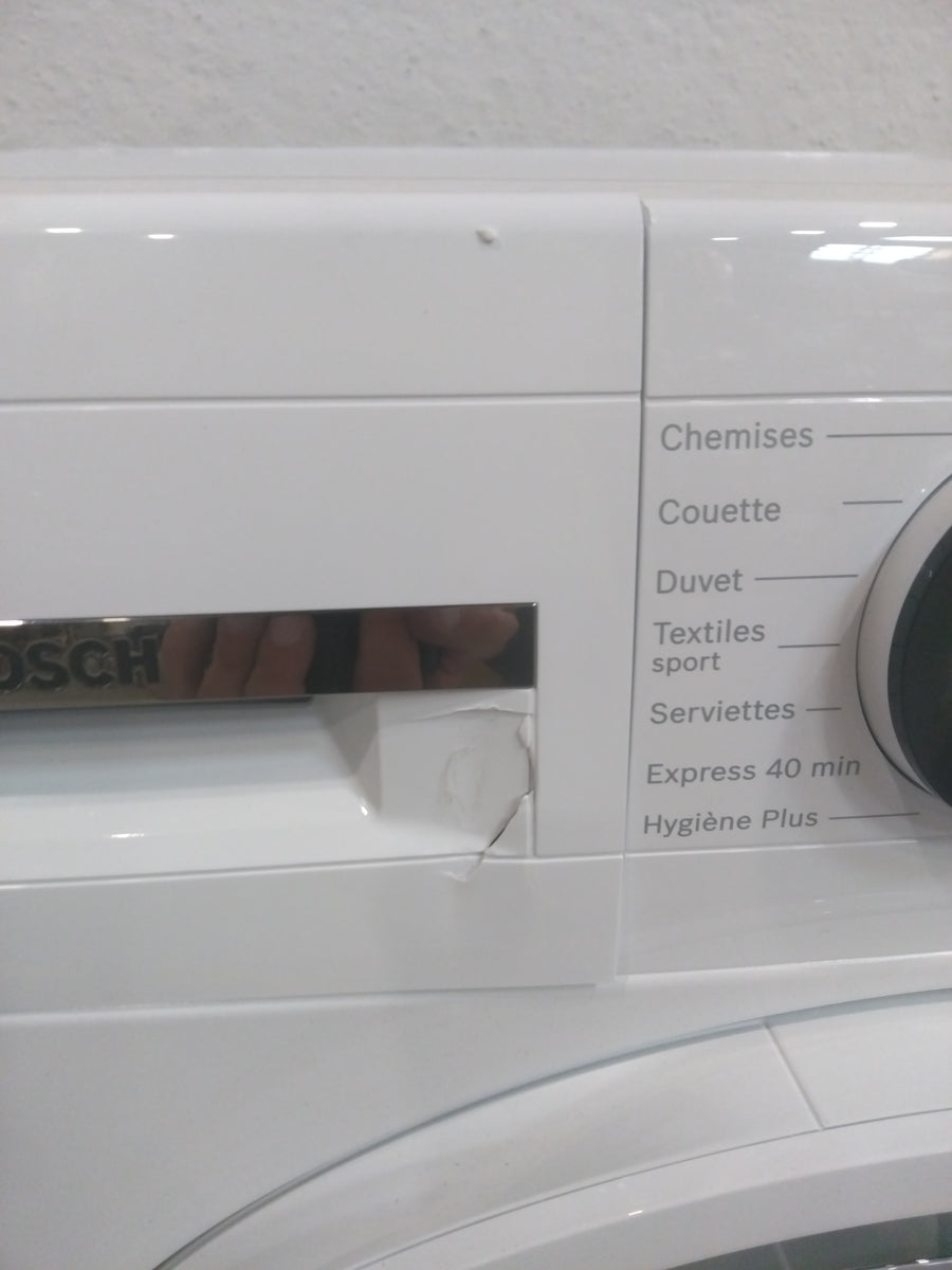 Seche-linge Pompe à Chaleur 9 kg Reconditionné BOSCH WQG13500FR