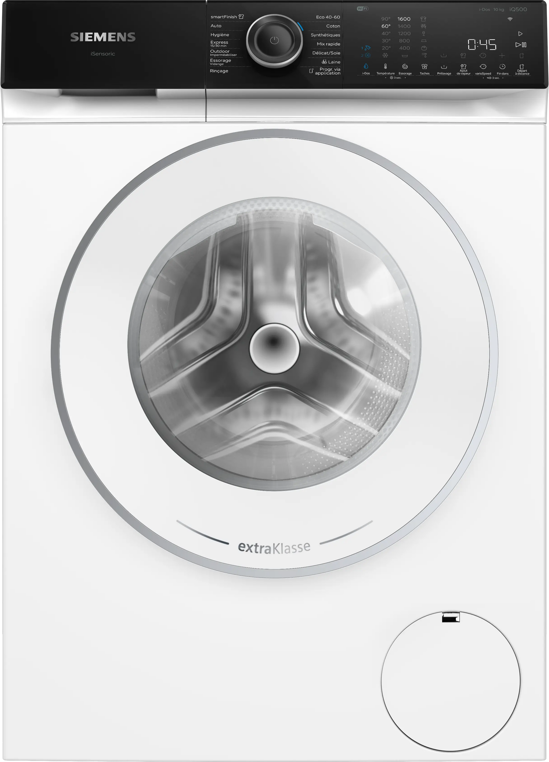Lave-linge Hublot 10 kg Reconditionné SIEMENS WG56H2A5FR