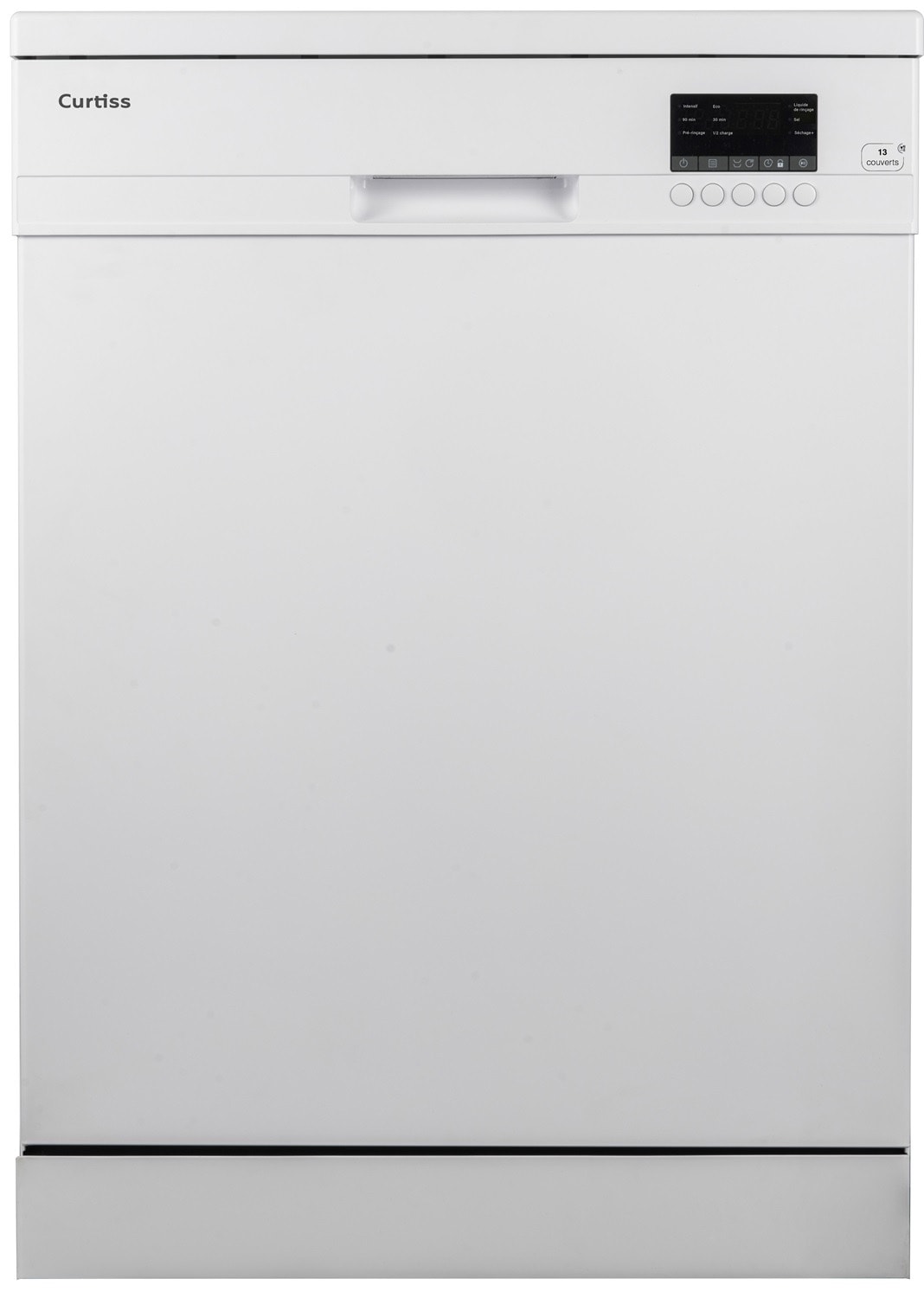 Lave-vaisselle Pose Libre 13 couverts Reconditionné CURTISS GLV13C47W