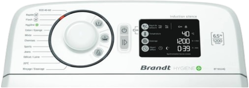 Lave-linge Top 6.5 kg Reconditionné BRANDT BT16524Q