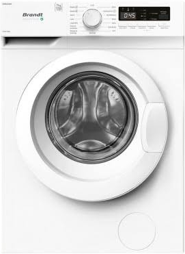 Lave-linge Hublot 7 kg Reconditionné BRANDT WFB372QW