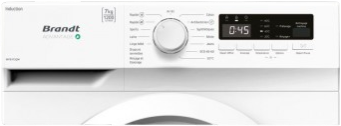 Lave-linge Hublot 7 kg Reconditionné BRANDT WFB372QW