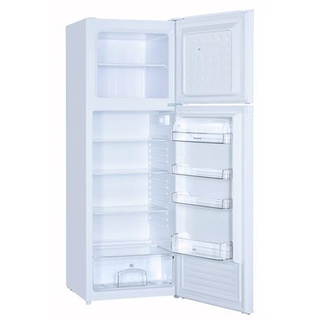 Réfrigérateur Avec Congélateur 304 Litres Reconditionné BRANDT BFD7611EW
