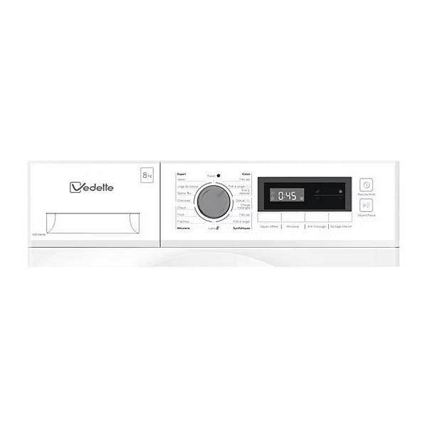 Seche-linge à Condensation 8 kg Reconditionné VEDETTE VSF318HW