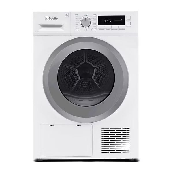 Seche-linge à Condensation 8 kg Reconditionné VEDETTE VSF318HW