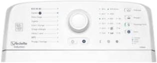 Lave-linge Top 6.5 kg Reconditionné VEDETTE VT6522Q