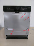 Lave-vaisselle Encastrable 14 couverts Reconditionné BRANDT BDB424LB